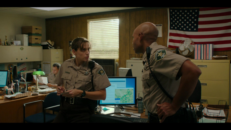 Dell Monitor in Panic S01E09 Cages (2021)