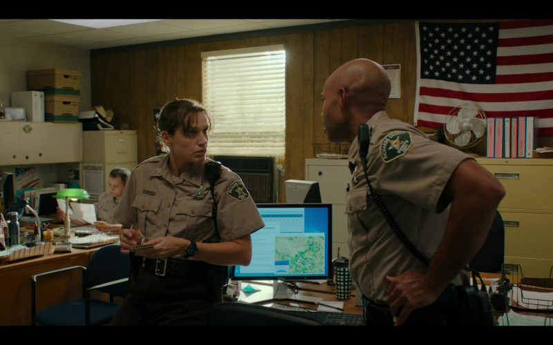 Dell Monitor in Panic S01E09 Cages (2021)