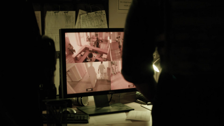 Dell Monitor in SEAL Team S04E13 Do No Harm (2021)