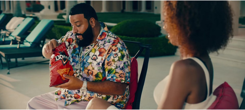 Doritos Nacho Cheese Chips in I Did It by DJ Khaled (1)