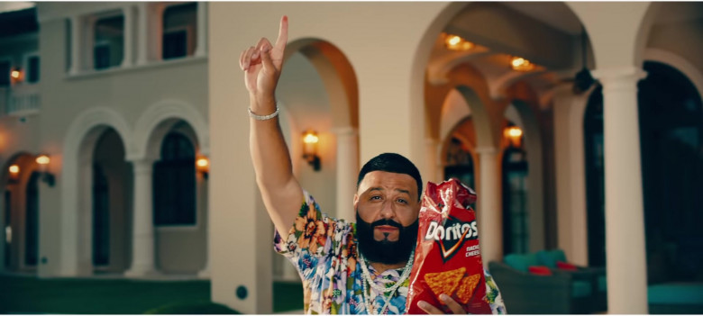 Doritos Nacho Cheese Chips in I Did It by DJ Khaled (2)