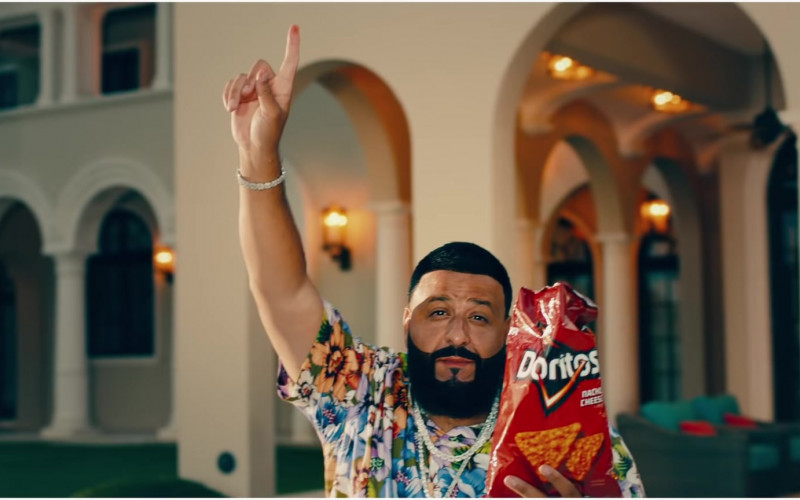 Doritos Nacho Cheese Chips in I Did It by DJ Khaled (2)