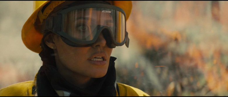 ESS Eye Pro Goggles of Angelina Jolie as Hannah Faber in Those Who Wish Me Dead (2021)