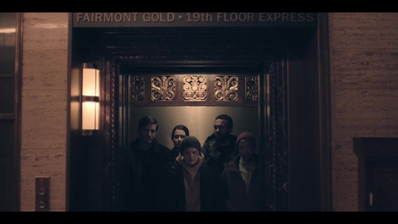 Fairmont Royal York Toronto Hotel in The Handmaid's Tale S04E07 TV Show 2021 (2)