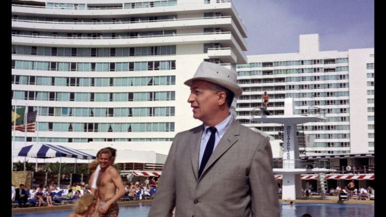 Fontainebleau Miami Beach Hotel in Goldfinger (1964)