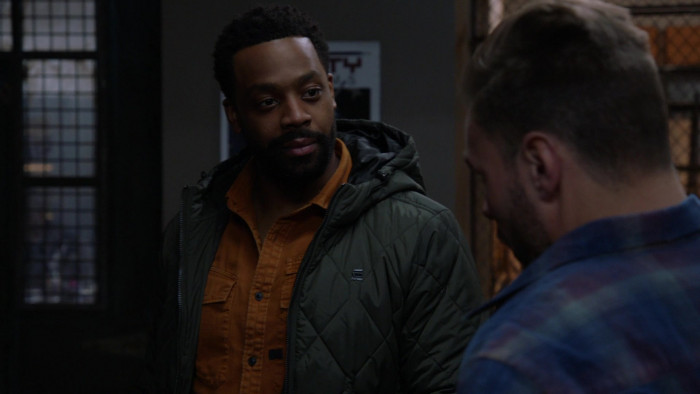 G-Star RAW Jacket Worn By LaRoyce Hawkins As Officer Kevin Atwater In ...