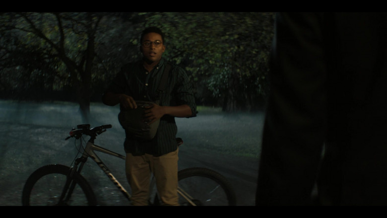 Giant Bicycle of Camron Jones as Bishop Moore in Panic S01E03 Traps (2021)