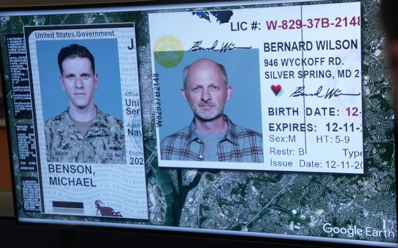 Google Earth Software in NCIS S18E13 Misconduct (2021)