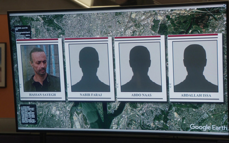 Google Earth Software in NCIS S18E14 Unseen Improvements (2021)