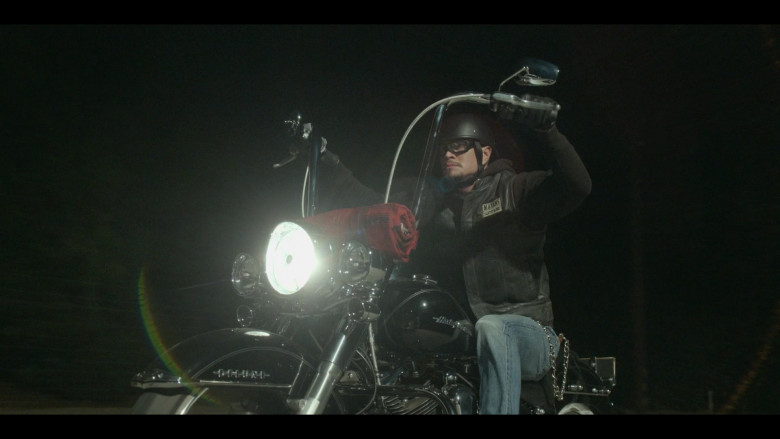 Harley-Davidson Motorcycle of J. D. Pardo as Ezekiel ‘EZ' Reyes in Mayans M.C. S03E09 The House of Death Floats By (2021)