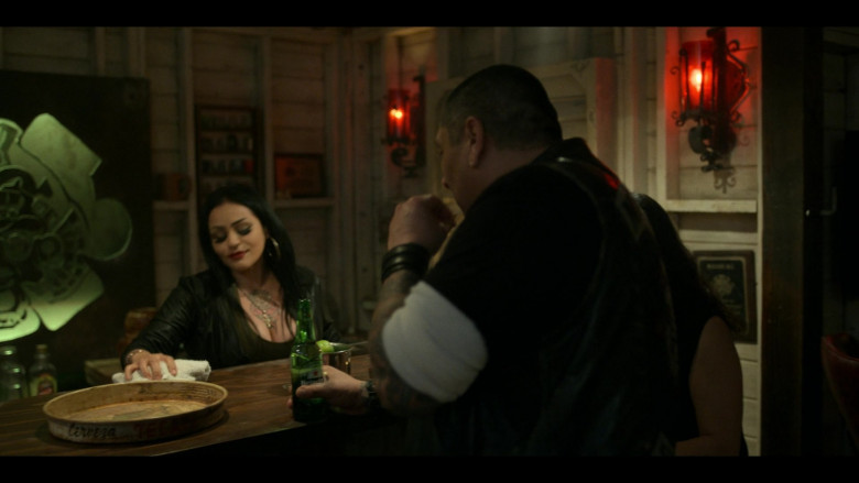 Heineken Beer in Mayans M.C. S03E09 The House of Death Floats By (2021)