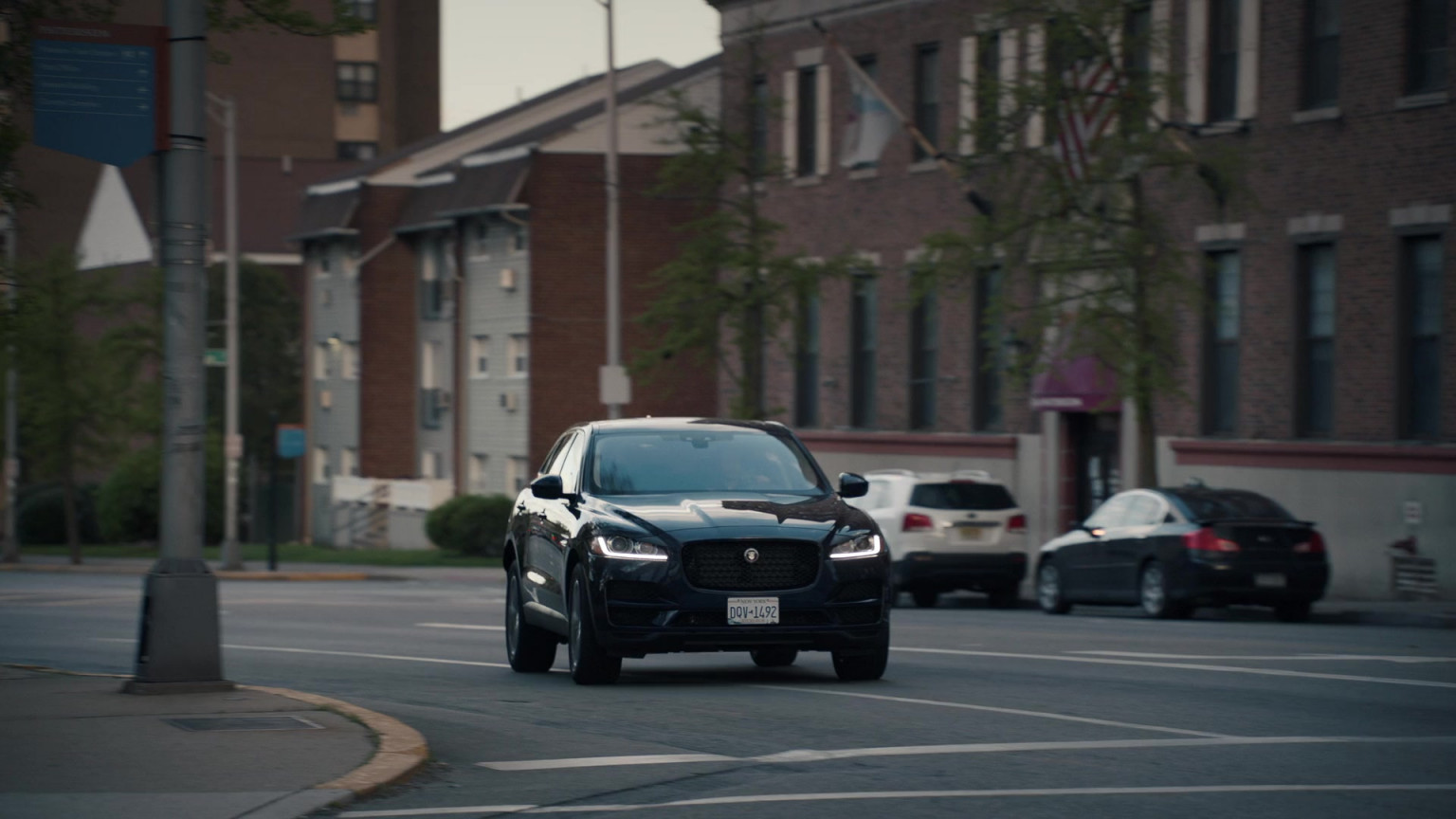 Jaguar FPace Car In The Equalizer S01E09 "True Believer" (2021)