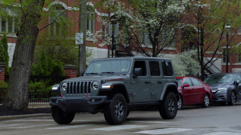 Jeep Wrangler Rubicon Car in Chicago P.D. S08E14 Safe (2021)