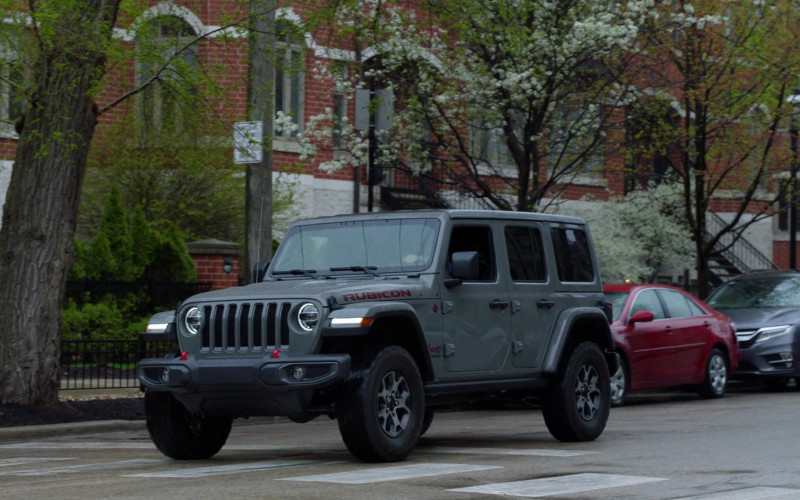 Jeep Wrangler Rubicon Car in Chicago P.D. S08E14 Safe (2021)