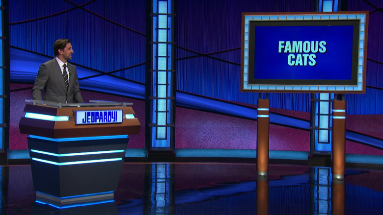 Jeopardy! Television Game Show in The Conners S03E19 Jeopardé, Sobrieté, and Infidelité (2021)