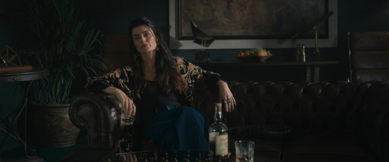 Glenfarclas 40 Year Old Single Malt Scotch Whisky Enjoyed by Lyne Renée as Kirsty in Wrath of Man (2021)