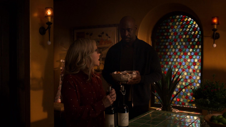 Josh Cellars Wine in Lucifer S05E09 Family Dinner – TV Show 2021 (1)