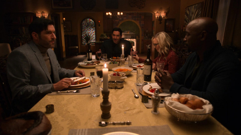 Josh Cellars Wine in Lucifer S05E09 Family Dinner – TV Show 2021 (2)