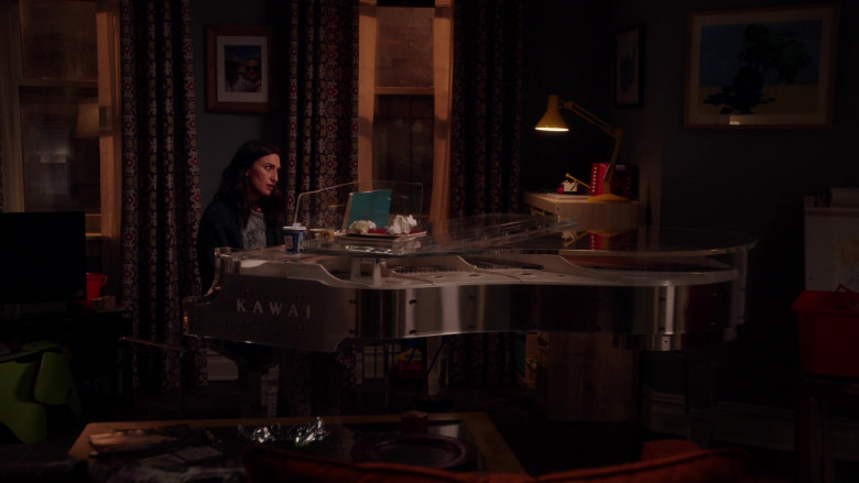 Kawai Grand Piano in Girls5eva S01E04 Carma (2021)