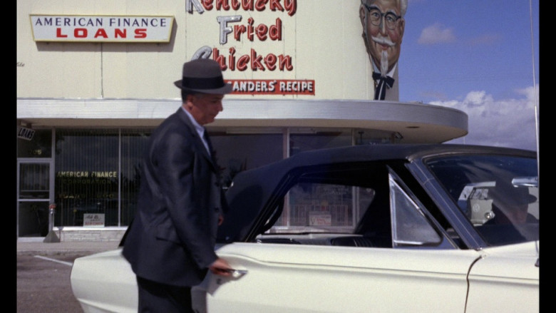Kentucky Fried Chicken (KFC) Restaurant in Goldfinger (1964)