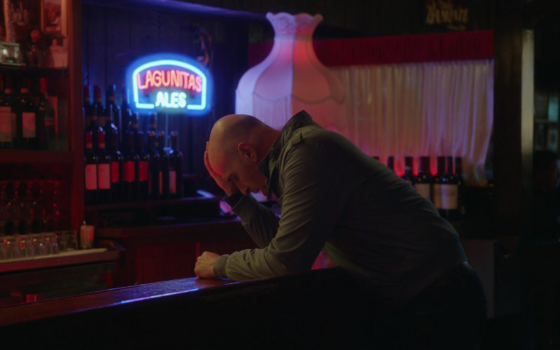 Lagunitas Brewing Company Sign in Blue Bloods S11E14 The New You (2021)