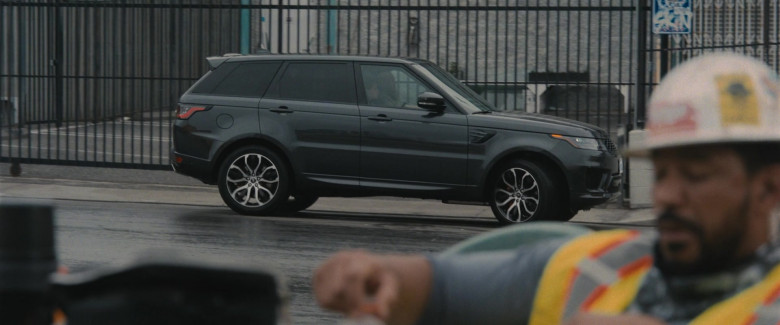 Land Rover Range Rover Sport Car of Jason Statham as Patrick ‘H' Hill – Heargraves in Wrath of Man (3)