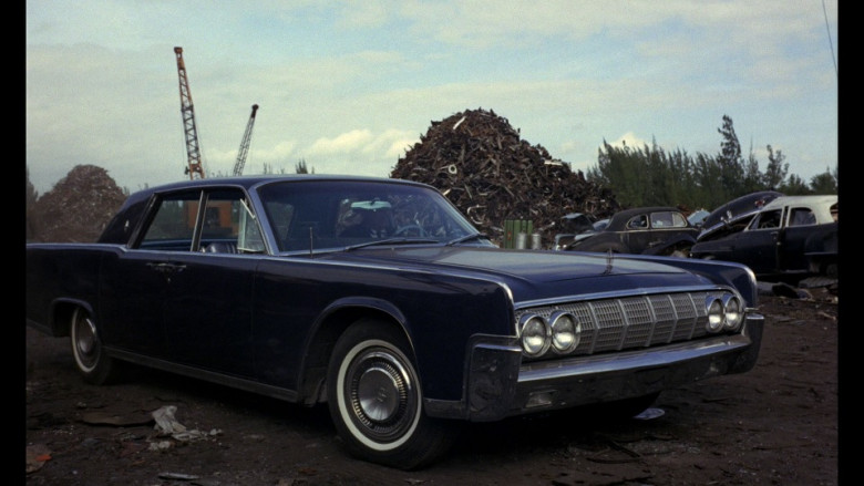 Lincoln Continental Car in Goldfinger (1964)