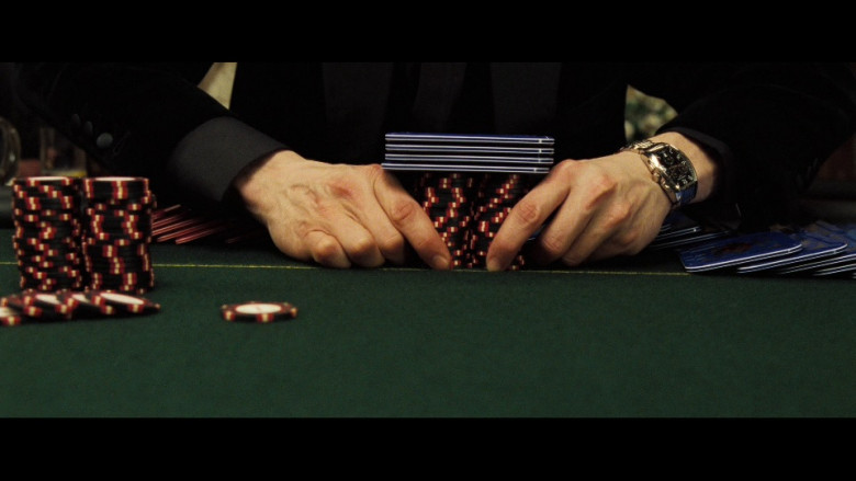 Longines Evidenza Watch of Mads Mikkelsen as Le Chiffre in Casino Royale (2)
