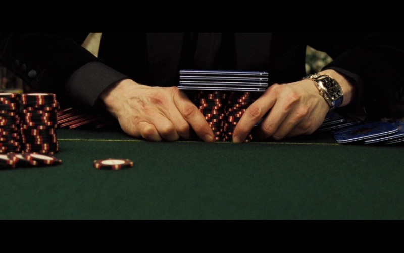 Longines Evidenza Watch of Mads Mikkelsen as Le Chiffre in Casino Royale (2006)