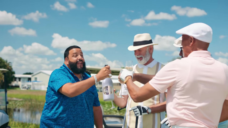 Luc Belaire Luxe Champagne in LET IT GO by DJ Khaled (2)