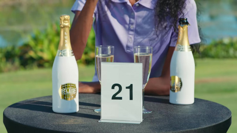 Luc Belaire Luxe Champagne in LET IT GO by DJ Khaled (3)