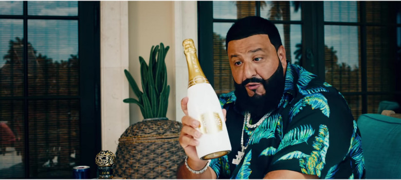 Luc Belaire Luxe Sparkling Wine in I Did It by DJ Khaled (1)