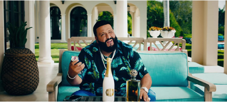 Luc Belaire Luxe Sparkling Wine in I Did It by DJ Khaled (2)