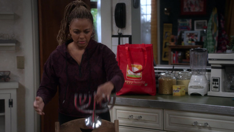 M&M’s Chocolate Candies in The Upshaws S01E07 Yard Sale (2021)