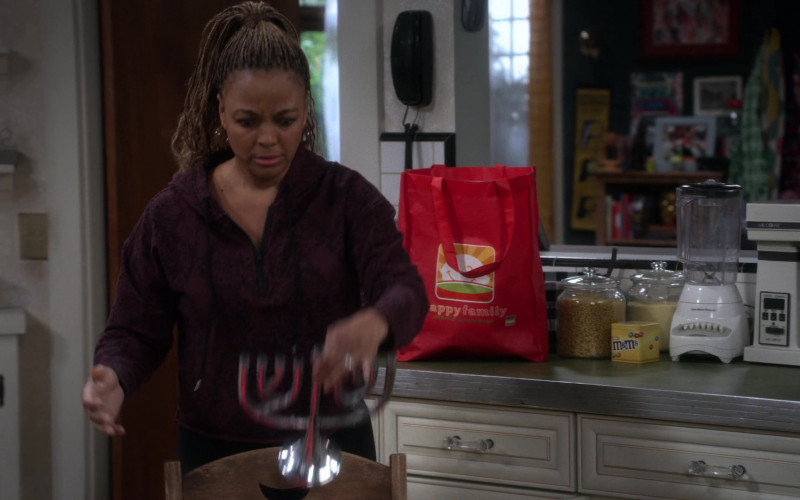M&M's Chocolate Candies in The Upshaws S01E07 Yard Sale (2021)
