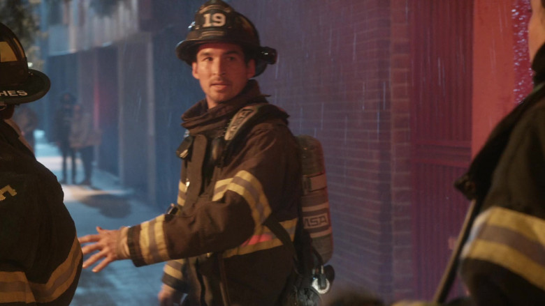 MSA Safety SCBA Self Contained Breathing Apparatus in Station 19 S04E15 TV Show 2021 (2)