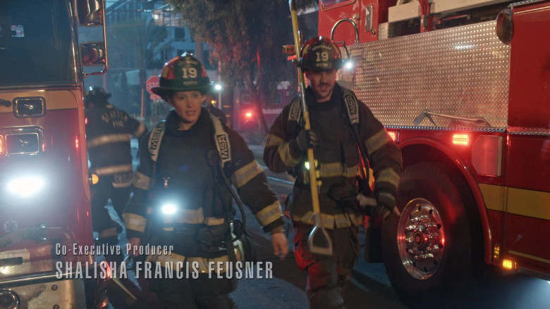 MSA Safety SCBA Self Contained Breathing Apparatus in Station 19 S04E15 TV Show 2021 (4)