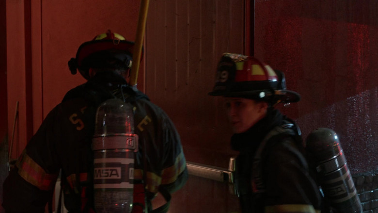MSA Safety SCBA Self Contained Breathing Apparatus in Station 19 S04E15 TV Show 2021 (5)