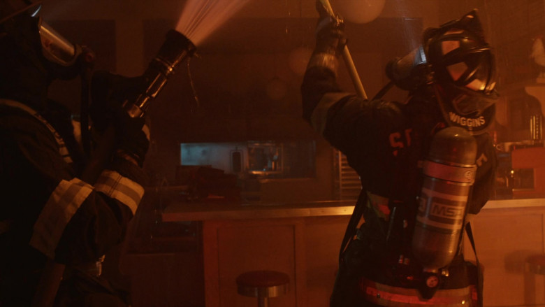 MSA Safety SCBA Self Contained Breathing Apparatus in Station 19 S04E15 TV Show 2021 (6)