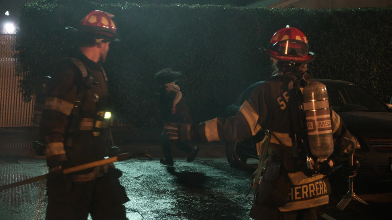 MSA Safety SCBA Self Contained Breathing Apparatus in Station 19 S04E15 TV Show 2021 (7)
