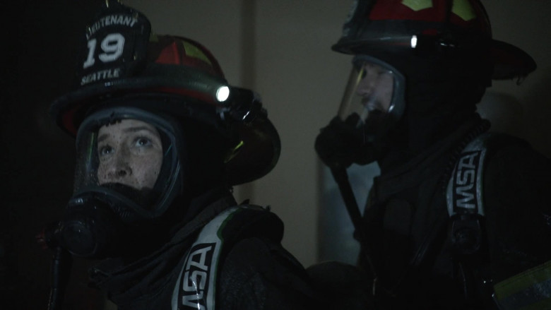 MSA Safety SCBA Self Contained Breathing Apparatus in Station 19 S04E15 TV Show 2021 (8)