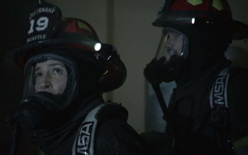 MSA Safety SCBA Self Contained Breathing Apparatus in Station 19 S04E15 TV Show 2021 (8)