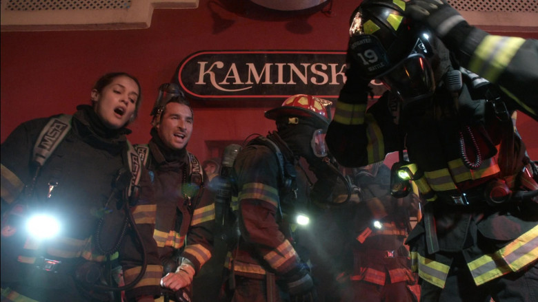 MSA Safety SCBA Self Contained Breathing Apparatus in Station 19 S04E15 TV Show 2021 (9)