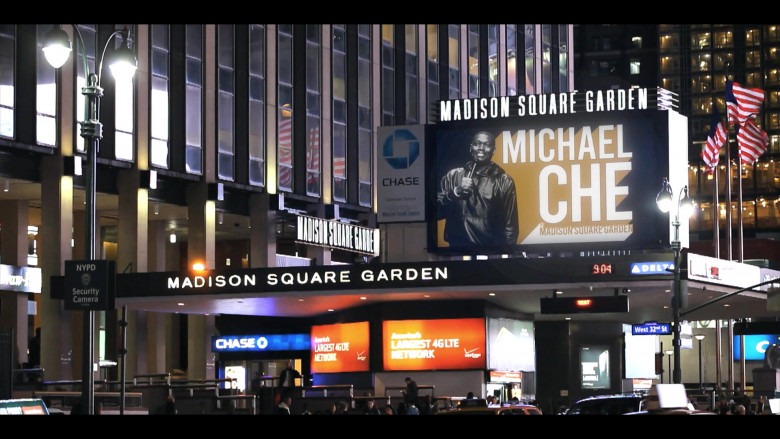 Madison Square Garden and Chase Bank in That Damn Michael Che S01E06 Only Built 4 Leather Suits (2021)