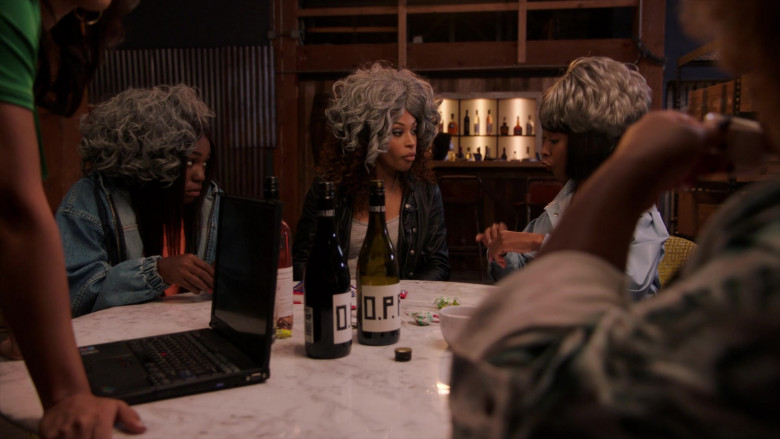 Maison Noir O.P.P. (Other People’s Pinot) Wine in A Black Lady Sketch Show S02E03 (3)