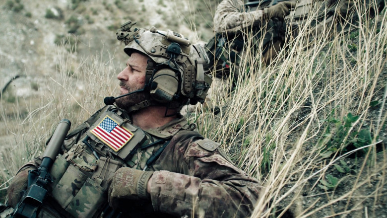 Mechanix Gloves of David Boreanaz as Master Chief Special Warfare Operator Jason Hayes a.k.a. Bravo 1-1B in SEAL Team S04E16 (1)