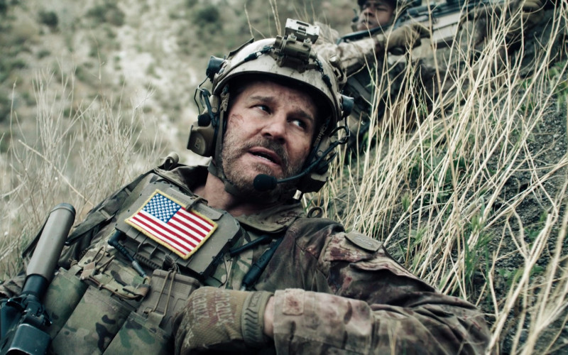 Mechanix Gloves of David Boreanaz as Master Chief Special Warfare Operator Jason Hayes a.k.a. Bravo 1-1B in SEAL Team S04E16 (2)