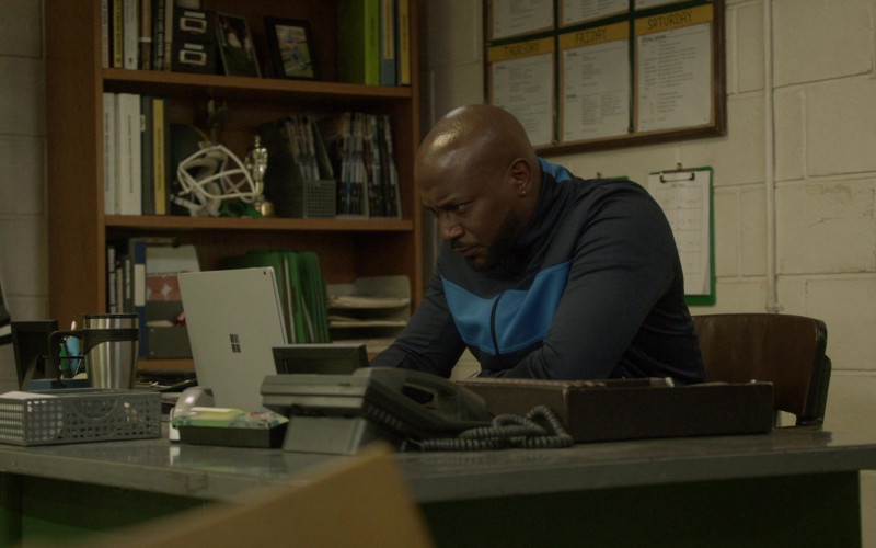 Microsoft Surface Laptop of Taye Diggs as Billy Baker in All American S03E12 Fight the Power (2021)
