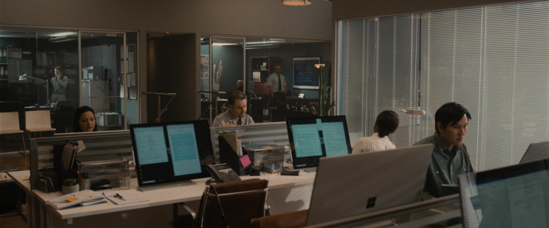 Microsoft Surface Studio AIO Computers in Wrath of Man (2)