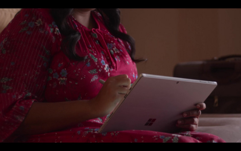 Microsoft Surface Tablet Used by Punam Patel as Kim Laghari in Special S02E05 Ryan Joins the Crips (2)